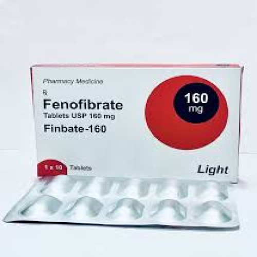 Fenofibrate 160mg Tablet